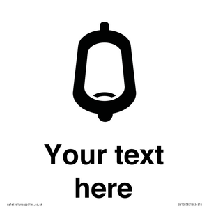 Custom information: urinal toilet